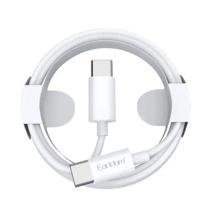 کابل Earldom EC-166c PD60W USB-C 1m
