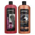 Lerox Keratin O Sulfate-free 550g 2pcs Pack Hair Shampoo