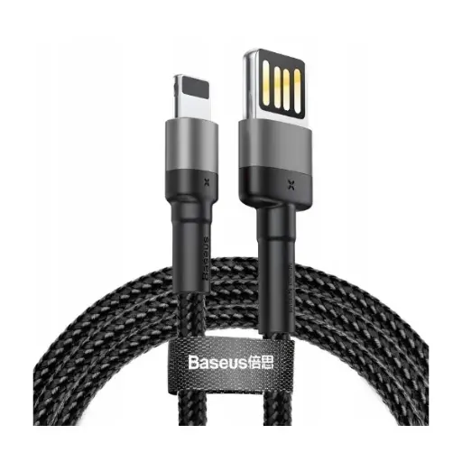 کابل Baseus CALKLF-HG1 USB to Lightning Cafule Special Edition 2m