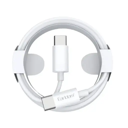 کابل Earldom EC-166c PD60W USB-C 1m